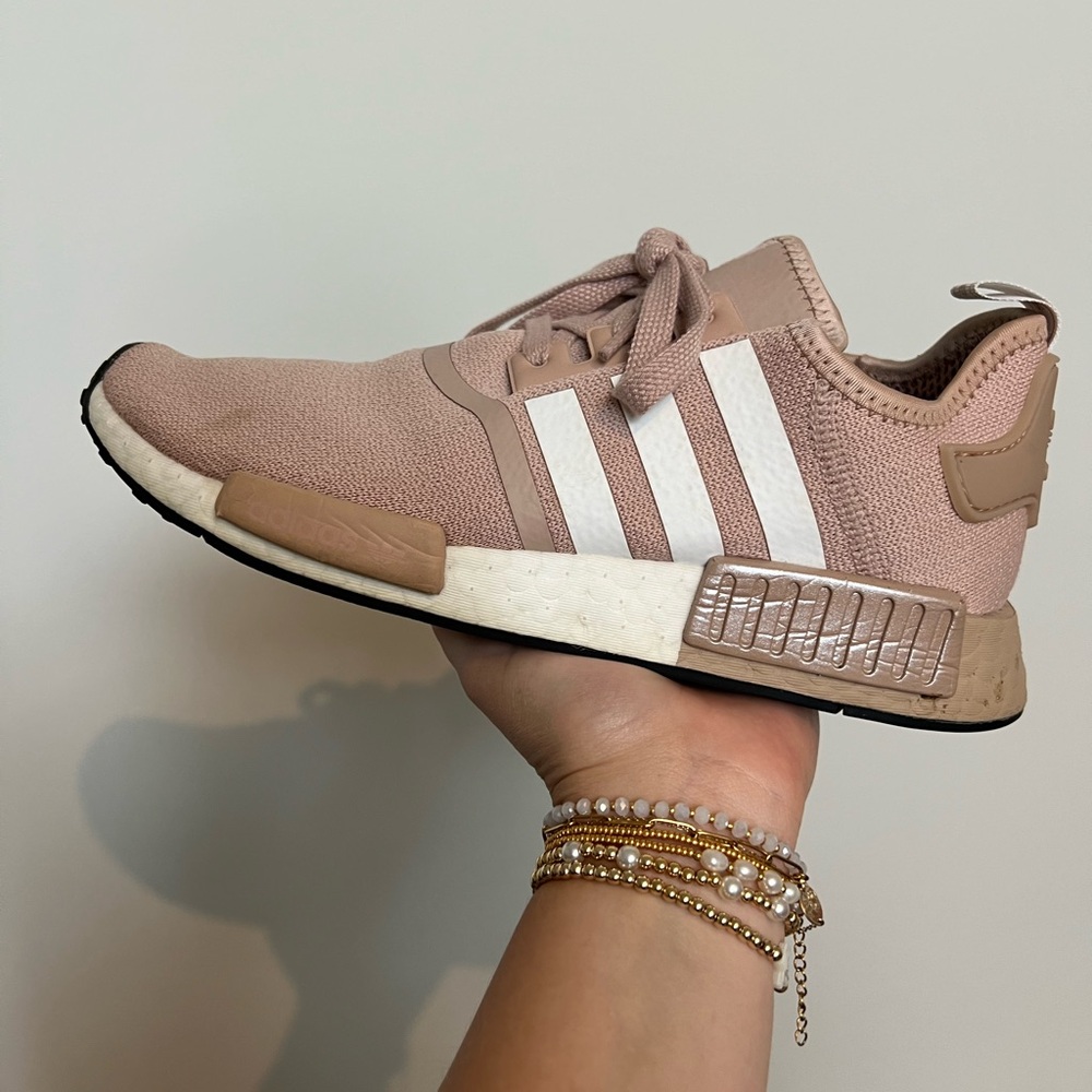 Adidas Rose Gold NMDs